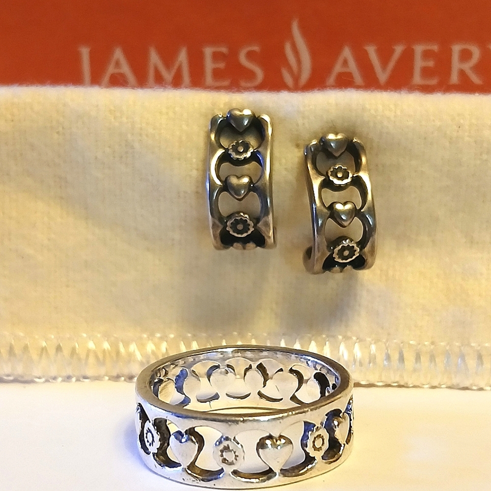 James Avery Retired Bundle,  Ring size 6